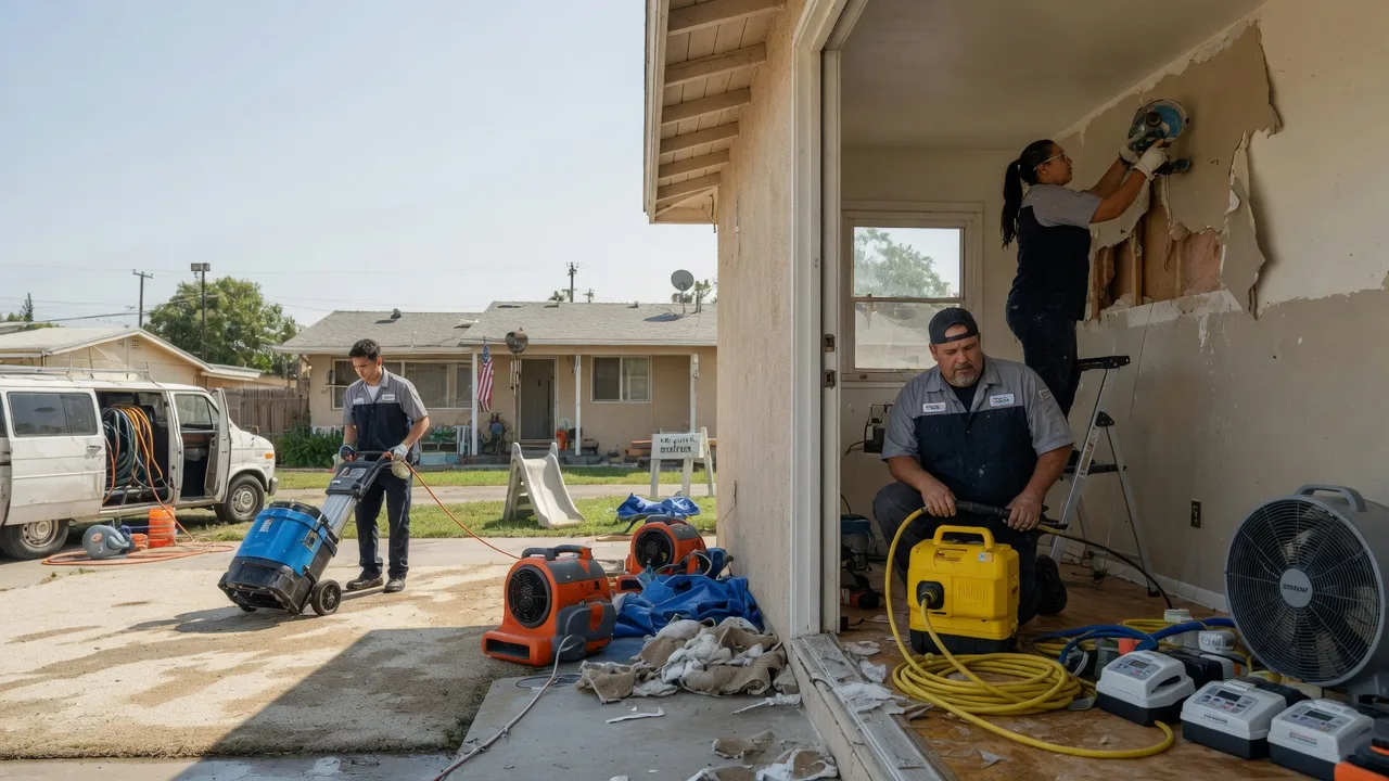 Water Damage Restoration in Eunice, NM near me